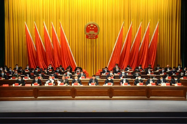 盂县第十七届人民代表大会第一次会议胜利闭幕